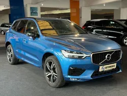 Bursting blue / metallic Gebraucht 2019 Volvo XC60 R-Design SUV | 29.999 € (Fairer Preis)