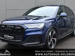 Navarrablau Gebraucht 2021 Audi Q7 S-Line SUV | 43.900 € (Etwas zu teuer)