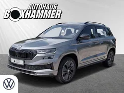 Grau Gebraucht 2024 Skoda Karoq SportLine SUV | 36.860 € (Teuer)