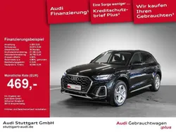 Mythosschwarz metallic Gebraucht 2022 Audi Q5 S-Line SUV | 40.840 € (Fairer Preis)