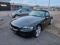 Tiefgruen Gebraucht 2007 BMW Z4 Sport Line Cabrio | 9.999 € (Fairer Preis)