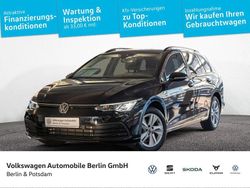 Deep black perleffekt Gebraucht 2021 VW Golf VIII Life Kombi | 21.430 € (Fairer Preis)