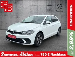 Weiss Gebraucht 2024 VW Polo Life Limousine | 19.950 € (Guter Preis)