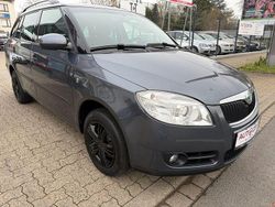 Grau Gebraucht 2008 Skoda Fabia Kombi | 4.799 € (Etwas zu teuer)