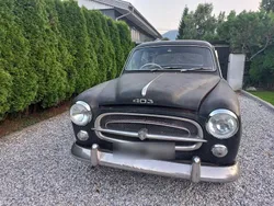 Schwarz Gebraucht 1958 Peugeot 403 Limousine | 2.900 €