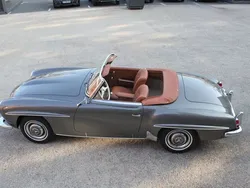 Grau Gebraucht 1960 Mercedes 190 Cabrio | 185.500 €
