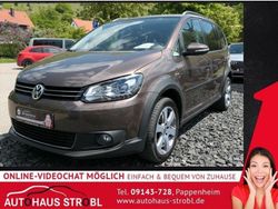 Braun Gebraucht 2011 VW Touran Cross Van / Kleinbus | 11.700 € (Fairer Preis)