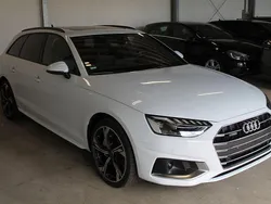 Weiß Gebraucht 2024 Audi A4 S-Line Kombi | 33.490 € (Guter Preis)