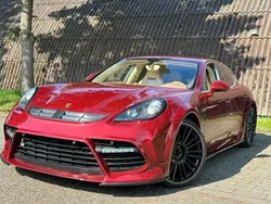 Rot Gebraucht 2009 Porsche Panamera 4S Chrono Limousine | 29.900 € (Teuer)