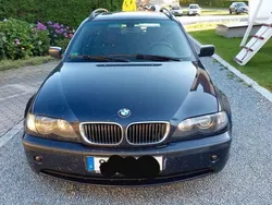 Blau Gebraucht 2004 BMW 320 Lifestyle Kombi | 1.550 € (Superpreis)