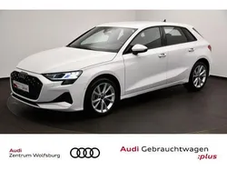 Arkonaweiß Gebraucht 2024 Audi A3 Sportback Advanced Limousine | 29.690 € (Superpreis)