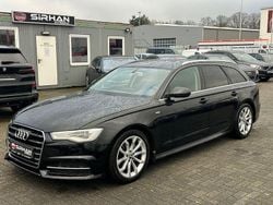 Schwarz Gebraucht 2016 Audi A6 S-Line Kombi | 12.950 € (Fairer Preis)