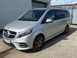 Silber Gebraucht 2020 Mercedes V220 AMG line Van / Kleinbus | 43.900 € (Fairer Preis)