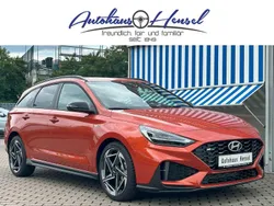 Jupiter orange Neu 2025 Hyundai i30 N Line Kombi | 33.333 € (Teuer)