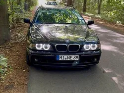 Schwarz Gebraucht 2002 BMW 525 Shadowline Kombi | 2.200 € (Fairer Preis)
