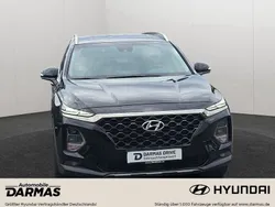 Schwarz Gebraucht 2020 Hyundai Santa Fe Premium SUV | 31.950 € (Fairer Preis)