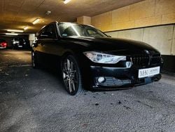 Schwarz Gebraucht 2014 BMW 320 Kombi | 8.990 € (Fairer Preis)