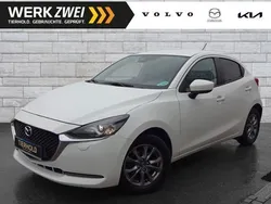 Weiß Gebraucht 2023 Mazda 2 Exclusive-Line Limousine | 16.900 € (Etwas zu teuer)