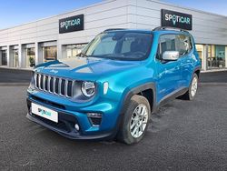 Blau Gebraucht 2023 Jeep Renegade Limited SUV | 21.980 € (Fairer Preis)