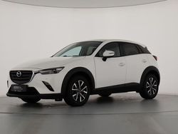Weiß Gebraucht 2019 Mazda CX-3 Exclusive-Line SUV | 15.889 € (Guter Preis)