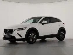 Weiß Gebraucht 2019 Mazda CX-3 Exclusive-Line SUV | 15.889 € (Guter Preis)
