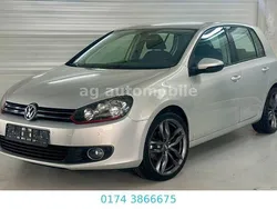 Gold Gebraucht 2009 VW Golf VI Comfortline Limousine | 2.900 € (Superpreis)