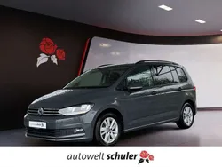 Delfingrau metallic Gebraucht 2021 VW Touran Comfortline Van / Kleinbus | 27.949 € (Fairer Preis)