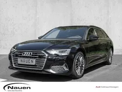 Mythosschwarz metallic Gebraucht 2022 Audi A6 Ambiente Kombi | 36.881 € (Guter Preis)