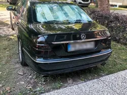 Schwarz Gebraucht 2008 Mercedes E280 Limousine | 7.123 € (Teuer)
