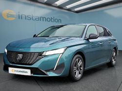 Blau Gebraucht 2024 Peugeot 308 SW Allure Kombi | 24.249 €