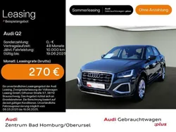 Manhattangrau metallic Gebraucht 2024 Audi Q2 Advanced Plus SUV | 31.690 € (Fairer Preis)