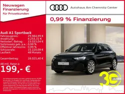 Schwarz Neu 2025 Audi A1 Sportback Kleinwagen | 25.290 € (Guter Preis)