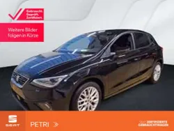 Midnight schwarz metallic Gebraucht 2024 Seat Ibiza FR Limousine | 21.430 € (Fairer Preis)