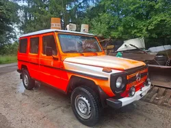 Orange Gebraucht 1992 Mercedes G230 SUV | 13.400 €