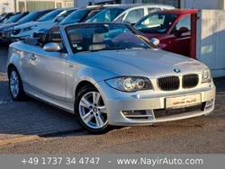 Silber Gebraucht 2008 BMW 120 Cabriolet Efficient Dynamics Cabrio | 6.250 € (Fairer Preis)