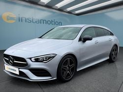 Silber Gebraucht 2023 Mercedes CLA200 Limousine | 31.399 € (Fairer Preis)
