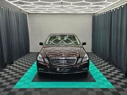 Braun Gebraucht 2009 Mercedes E500 Limousine | 15.487 € (Guter Preis)