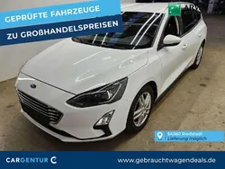 Frost weiss Gebraucht 2021 Ford Focus Titanium Kombi | 13.990 € (Superpreis)