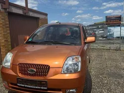 Orange Gebraucht 2007 Kia Picanto 2 Kleinwagen | 2.590 € (Fairer Preis)