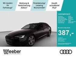 Schwarz Gebraucht 2025 Audi A6 S-Line Kombi | 52.140 € (Guter Preis)