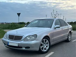 Silber Gebraucht 2002 Mercedes S320 Limousine | 3.000 € (Superpreis)