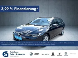 Schwarz Gebraucht 2024 VW Golf VIII Life Kombi | 24.770 € (Fairer Preis)