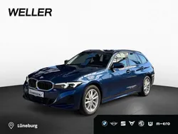 Phytonicblau (blau) Gebraucht 2024 BMW 318 Shadowline Kombi | 32.990 € (Guter Preis)