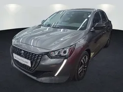 Lackierung platiniumgrau/typ aussenverk (metallic) Gebraucht 2024 Peugeot 208 Allure Kleinwagen | 17.890 € (Fairer Preis)