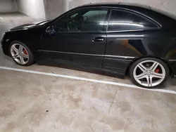 Schwarz Gebraucht 2008 Mercedes CLC200 Kleinwagen | 4.599 € (Fairer Preis)