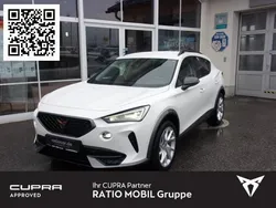 Weiss Gebraucht 2022 Cupra Formentor SUV | 26.880 € (Fairer Preis)