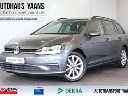 Grau Gebraucht 2019 VW Golf VII Comfortline Kombi | 13.489 € (Guter Preis)