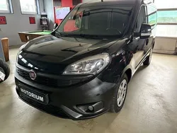 Schwarz Gebraucht 2016 Fiat Doblò Van / Kleinbus | 6.990 € (Etwas zu teuer)