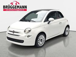 Weiß Gebraucht 2020 Fiat 500C Lounge Cabrio | 12.490 € (Fairer Preis)