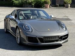Achatgraumetallic Gebraucht 2019 Porsche 911 Targa 4 Edition Cabrio | 159.790 €